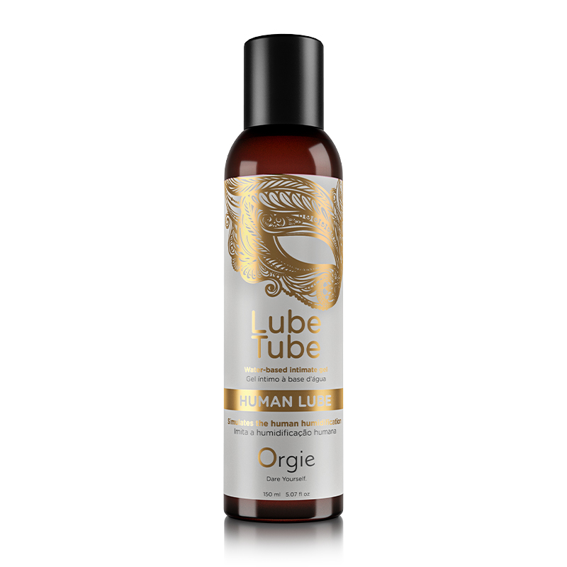 Orgie|葡萄牙 Human Lube 完美還原 自然愛液 拉絲型潤滑液 150ml