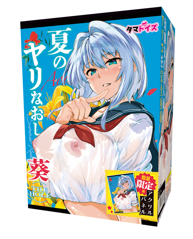 Tamatoys｜夏日重來 THE HOLE 葵 數量限定版 聯名飛機杯 自慰套 250g