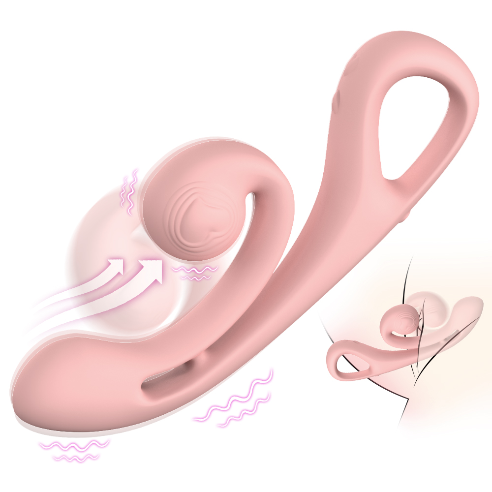 S-HANDE|Snail 心窩 電動震動按摩棒