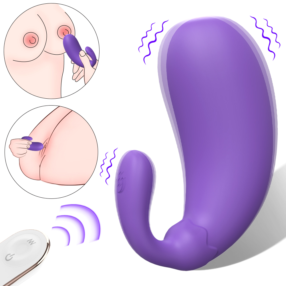 S-HANDE|Mini Eggplant-RCT 迷你茄 智能操控 電動震動跳蛋