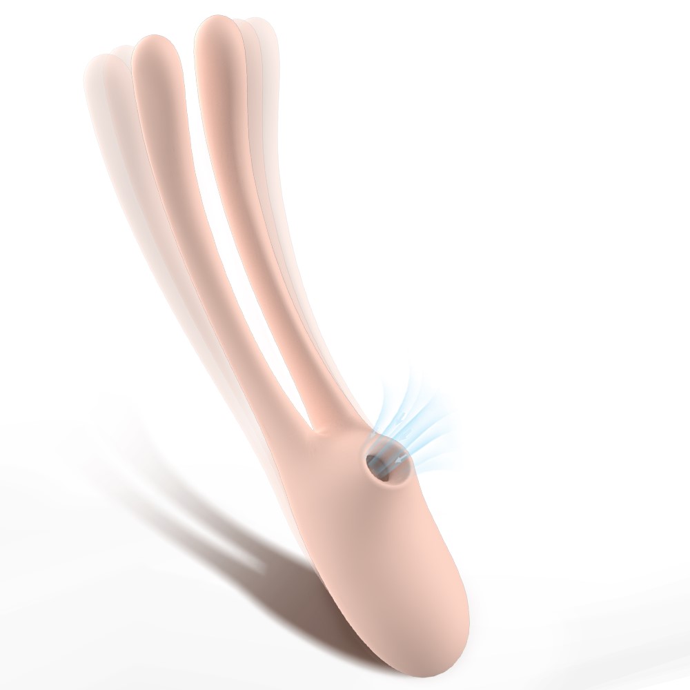S-HANDE|Rabbit Ear 挑逗兔耳 吸吮加震動 電動按摩棒