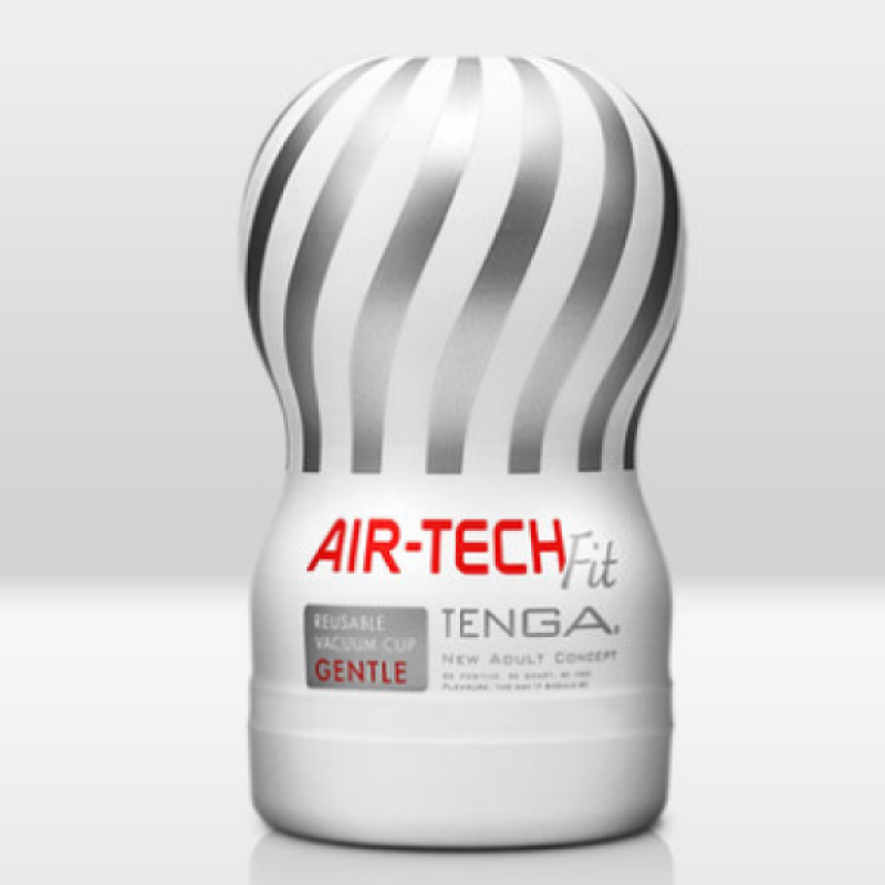 TENGA|重複使用 AIR-TECH FIT 空壓旋風飛機杯 - 柔軟版