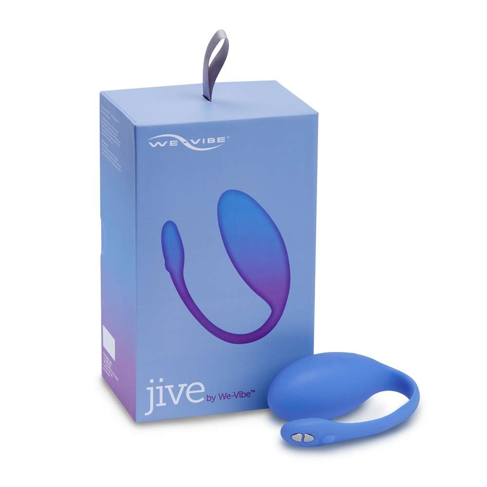 We-Vibe|加拿大 Jive 藍牙穿戴式G點震動器BT 跳蛋 - 湖水藍