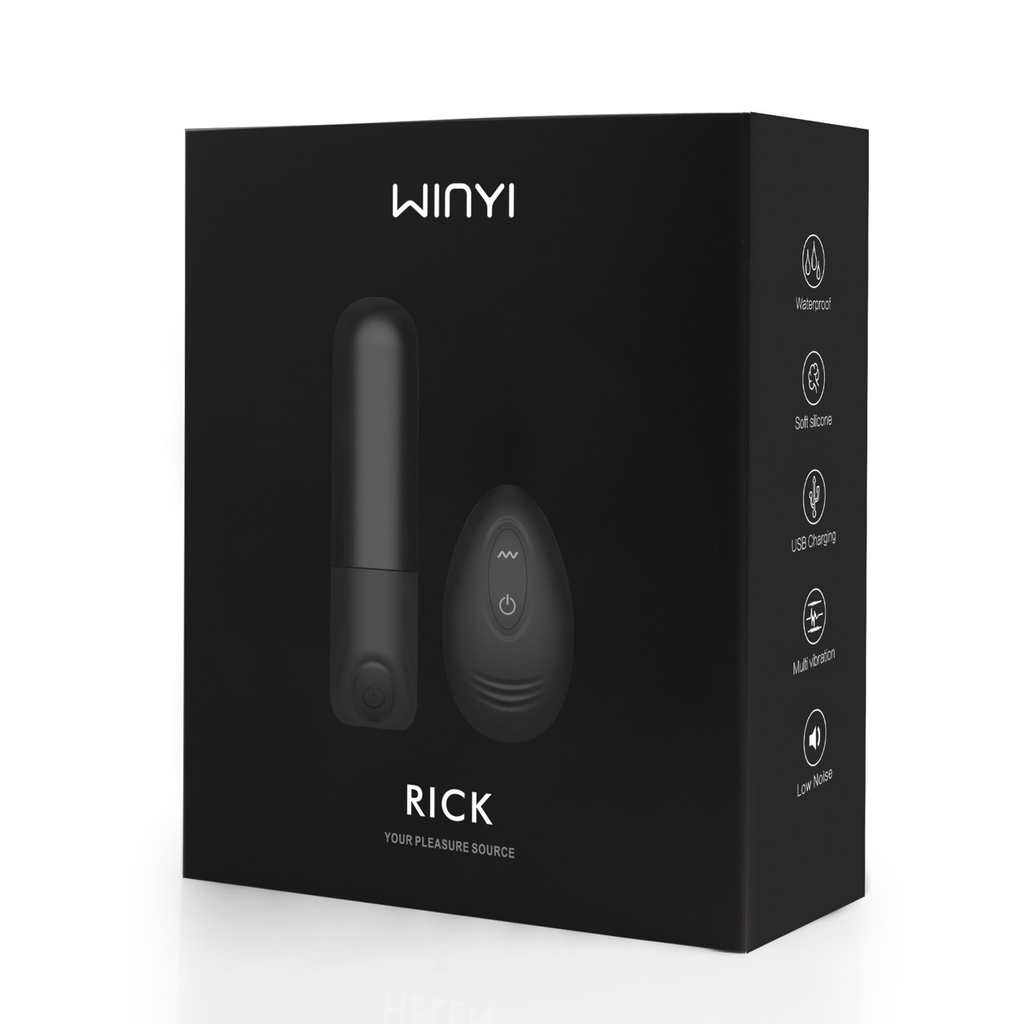 WINYI|原子小莖剛 專屬妳的情趣小哥哥 無線遙控 震動跳蛋