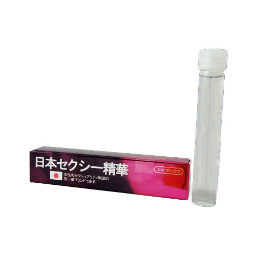 《日本&淑女剋星-精華》 AV女優指定調情聖品! 單入裝(6ml)