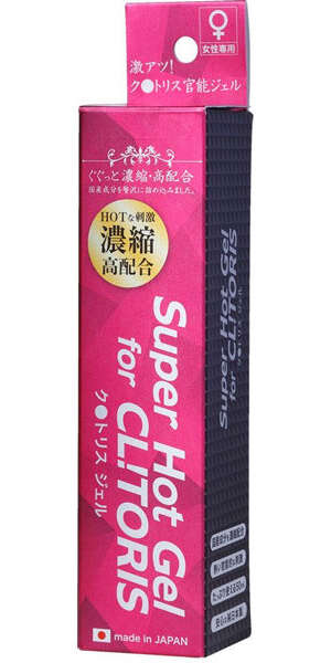 火熱陰蒂凝膠!熱感 TORIS 管型 陰蒂快感凝膠 - 50g